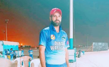 चूरू के शमशाद के शतक से जीता स्लामाह सी सी