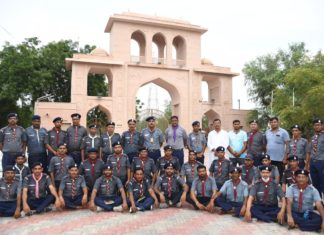 स्काउड यूनिट लीडर बेसिक कोर्स सम्पन्न