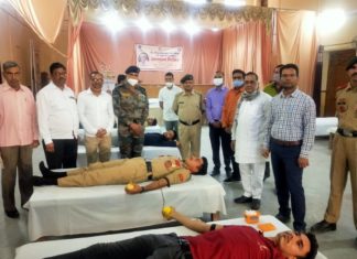 सेठ कन्हैया लाल लोहिया की स्मृति में लोहिया महाविद्यालय में हुआ रक़्तदान