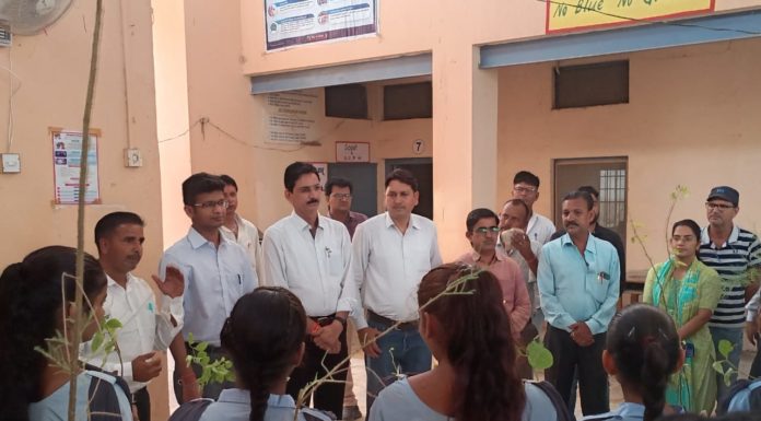 धरती का शृंगार हैं पेड़ – पौधे- गोयल