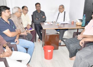 निशुल्क मोतियाबिंद ऑपरेशन शिविर 28 को