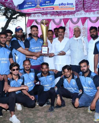 खेल से खिलाड़ियों का शारीरिक व मानसिक विकास होता है-तनवीर खान