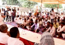 गरीब के विकास को प्राथमिकता दी — मण्डेलिया