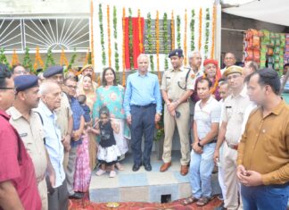 चूरू कार्यकाल की यादों को ताजा कर भावुक हुए पूर्व डीजीपी उमेश मिश्रा