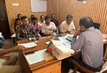 विभागीय सेवाओं को रखें दुरुस्त, समस्याओं का करें त्वरित समाधान — बिजेंद्र सिंह