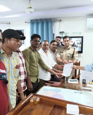 रोहतास मेघवाल हत्या कांड : आरोपियों की गिरफ्तारी की मांग को लेकर सर्व समाज संघर्ष समिति का धरना