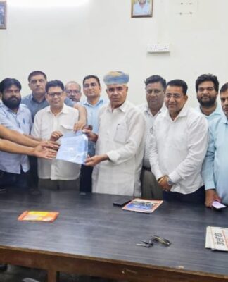 झुंझुनूं में पत्रकारों की एकजुटता लाई रंग, एसीबी कोर्ट को मिला नया स्थान