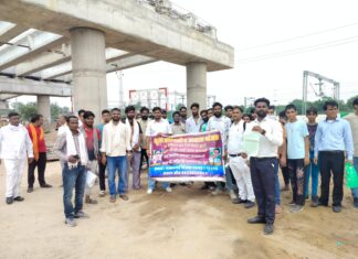 दोहरी हत्या मामला: निष्पक्ष जांच की मांग को लेकर रैली