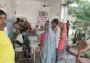 चिकित्सा शिविर में 345 लोग हुए लाभान्वित