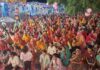 चारणवास में हीरामल महाराज मंदिर पर भजन संध्या व भंडारा लगाया