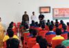 गांधी जयंती के उपलक्ष पर बाल विवाह रोकथाम के लिए जागरूकता एवं शपथग्रहण कार्यक्रम का आयोजन