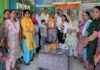 राष्ट्रीय जाट महासंघ ने शहीद वीरांगना सीमा मोगा को किया सम्मानित