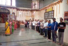 चिड़ावा में दीपावली पर विशेष कीर्तन का आयोजन