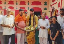 गोविंददेवजी मंदिर में हुआ अन्नकूट महोत्सव