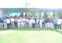 कांग्रेस अल्पसंख्यक विभाग का संगठन सृजन अभियान का संवाद कार्यक्रम