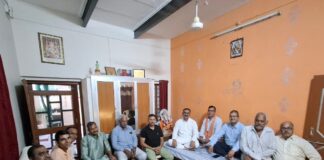 सर्व समाज उत्थान एवं विकास समिति का दीपावली स्नेह मिलन समारोह संपन्न