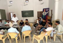 दलित शोषण मुक्ति मंच के जिला संयोजक मंडल का गठन किया गया