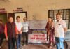 सेवा कार्यों के तहत बांटे कंबल, करवाया भोजन
