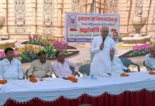 कुम्भाराम आर्य किसान भवन के लिए विधायक हरलाल सहारण ने दिए 21 लाख रुपये