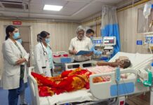 ट्रेन में बिगड़ी तबीयत, चूरू के चिकित्सकों ने बचाई 60 वर्षीय यात्री की जान