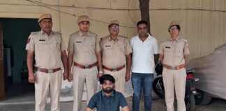 चूरू पुलिस की बड़ी कार्यवाही: अवैध देशी पिस्टल सहित युवक गिरफ्तार