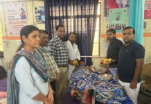 बाबा श्याम का जन्मदिन सेवा दिवस के रूप में मनाया