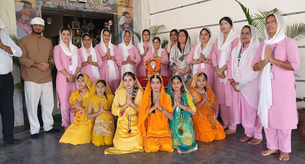प्रिंस इंटरनेशनल स्कूल में गुरु गोबिंद जयंती पर ‘गुरु पर्व’ का भव्य आयोजन