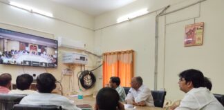 सीआरएम टीम का विजिट पूरा, प्रमुख शासन सचिव को दिया जिले की स्वास्थ्य सेवाओं फीडबैक