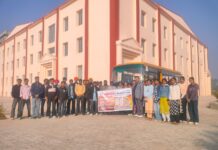 धोलिपाल में भूगोल विद्यार्थियों का शैक्षणिक फील्ड भ्रमण सम्पन्न