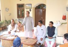 एसआईआर में जनभागीदारी बढ़ाने के लिए जनप्रतिनिधियों की अहम बैठक सम्पन्न