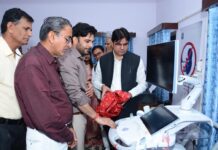 स्पर्श डायग्नोस्टिक सेंटर का भव्य उद्घाटन