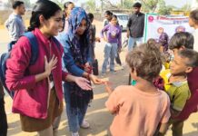 राष्ट्रीय सेवा योजना की तीनों इकाइयों का द्वितीय एक दिवसीय शिविर आयोजित