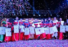 मोदी वर्ल्ड स्कूल ने जीती नेशनल ग्रुप डांस चैंपियनशिप