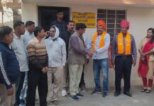 विद्युत महासंघ प्रदेश कार्यकारिणी में देवकरण सैनी उपाध्यक्ष व वीरेंद्र सिंह तंवर सदस्य बने