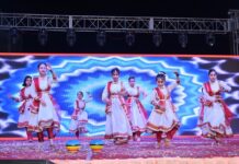 नृत्य के महाकुंभ में झूमी बालिकाएं, विजेताओं का हुआ सम्मान