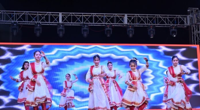 नृत्य के महाकुंभ में झूमी बालिकाएं, विजेताओं का हुआ सम्मान