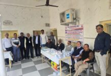 चिकित्सा शिविर में 388 लोग हुए लाभान्वित