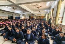 बोर्ड परीक्षा में सफलता के मंत्र, प्रिंस इंटरनेशनल स्कूल में छात्रों के लिए आयोजित हुआ मार्गदर्शन सेमीनार