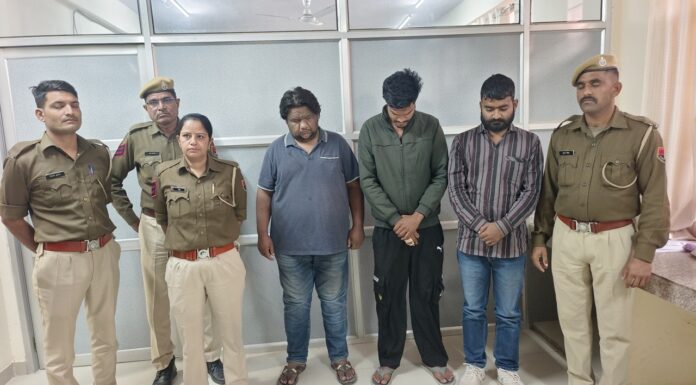 एरिया डोमिनेशन अभियान: गैंगस्टर अकाउंट फॉलो करने वालों पर पुलिस की कार्रवाई