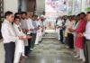 इंदिरा गांधी की पुण्यतिथि और सरदार पटेल जयंती पर चूरू में श्रद्धांजलि सभा आयोजित