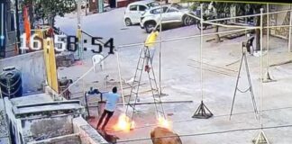 11 हजार वोल्ट लाइन की चपेट में आए भाजपा जिला उपाध्यक्ष के भाई ताराचंद सैनी, डॉक्टरों की सूझबूझ से बची जान