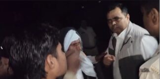 उदयपुरवाटी थानाधिकारी समेत पुलिस टीम के साथ बदसलूकी!