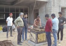 राजकीय भरतिया अस्पताल के निर्माणाधीन भवनों का निरीक्षण, मार्च से पहले पूरा होगा कार्य