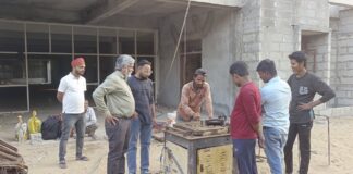 राजकीय भरतिया अस्पताल के निर्माणाधीन भवनों का निरीक्षण, मार्च से पहले पूरा होगा कार्य