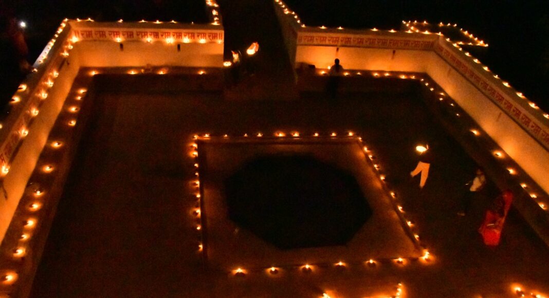 दीपों की रौशनी में नहाया सवाई सागर बालाजी धाम, 26वां वार्षिकोत्सव धूमधाम से मनाया गया