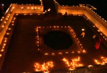 दीपों की रौशनी में नहाया सवाई सागर बालाजी धाम, 26वां वार्षिकोत्सव धूमधाम से मनाया गया