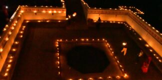 दीपों की रौशनी में नहाया सवाई सागर बालाजी धाम, 26वां वार्षिकोत्सव धूमधाम से मनाया गया