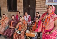 महिलाओं को स्वदेशी अपनाने का संकल्प, चूरू में हुआ सशक्तिकरण सम्मेलन