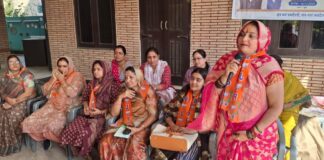 महिलाओं को स्वदेशी अपनाने का संकल्प, चूरू में हुआ सशक्तिकरण सम्मेलन