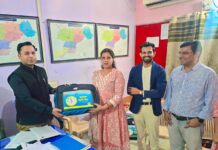 गर्भवती महिलाओं की बेहतर निगरानी के लिए चूरू में वितरित हुई ‘वात्सल्य डीजी किट’, स्वास्थ्य सेवाओं में बड़ा तकनीकी कदम